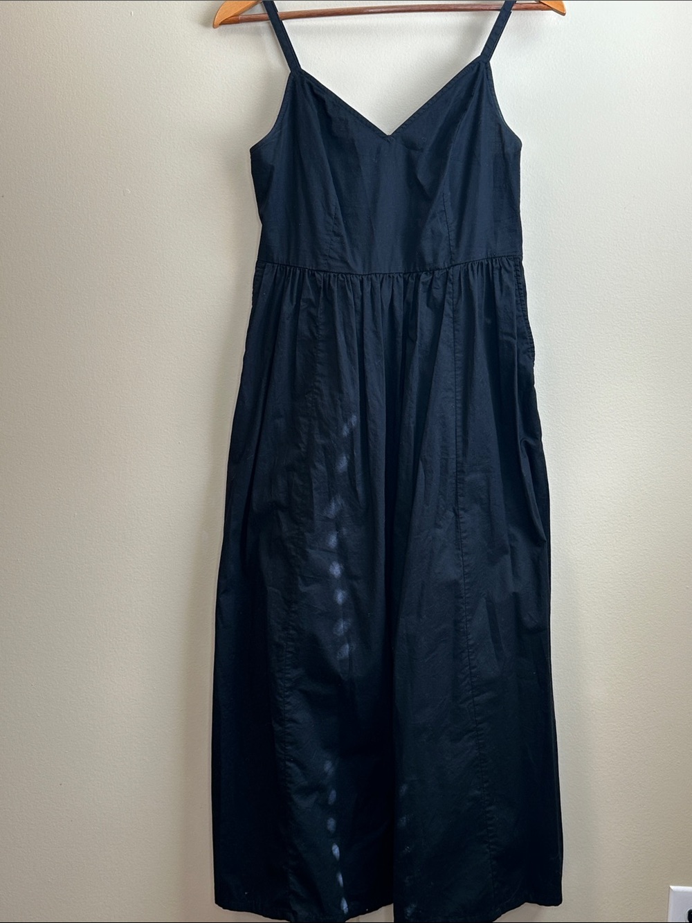 Old Navy Black Spaghetti-Strap Maxi Dress